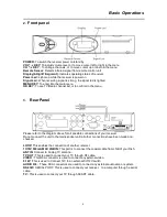 Preview for 5 page of BigSAT BS-S 67CR-M Manual