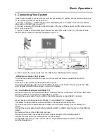 Preview for 6 page of BigSAT BS-S 67CR-M Manual