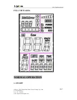 Предварительный просмотр 7 страницы BIGSTONE C600E-LCD User Manual