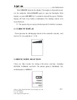 Предварительный просмотр 8 страницы BIGSTONE C600E-LCD User Manual