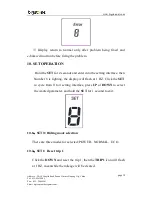 Предварительный просмотр 11 страницы BIGSTONE C600E-LCD User Manual