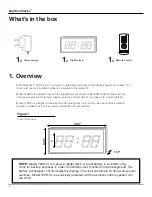 Preview for 2 page of BigTimeClocks BHD 109R-XL Manual