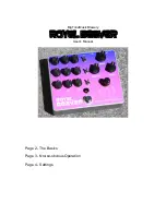 Preview for 1 page of BigToneMusicBrewery Royal Beaver User Manual