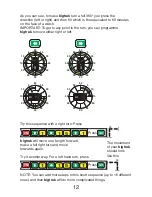 Preview for 12 page of bigtrak Motorized Toy Car Operator'S Manual