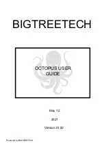 BIGTREETECH ARM Cortex-M4 Series User Manual предпросмотр