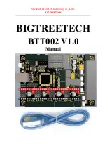 BIGTREETECH BTT002 V1.0 Manual предпросмотр