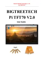 BIGTREETECH Pi TFT70 V2.0 User Manual preview
