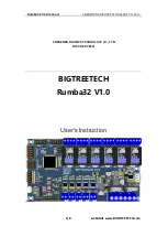 Предварительный просмотр 1 страницы BIGTREETECH Rumba32 V1.0 User Instruction