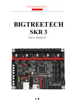 BIGTREETECH SKR 3 User Manual предпросмотр