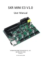 BIGTREETECH SKR MINI E3 V1.0 User Manual предпросмотр