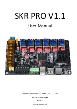 Предварительный просмотр 1 страницы BIGTREETECH SKR PRO V1.1 User Manual