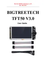 BIGTREETECH TFT50 V3.0 User Manual предпросмотр