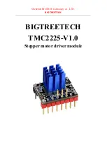 BIGTREETECH TMC2225-V1.0 Manual preview