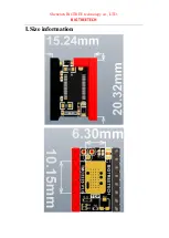 Предварительный просмотр 2 страницы BIGTREETECH TMC2225-V1.0 Manual