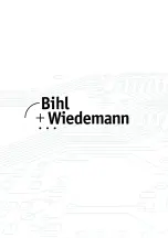 Предварительный просмотр 24 страницы bihl+Wiedemann BW 3023 User Manual