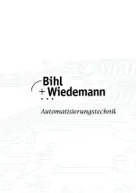 Предварительный просмотр 21 страницы bihl+Wiedemann BWU2236 User Manual