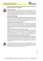 Preview for 2 page of bihl+Wiedemann BWU3064 Installation Instructions Manual