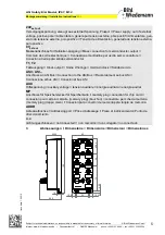 Preview for 5 page of bihl+Wiedemann BWU3064 Installation Instructions Manual