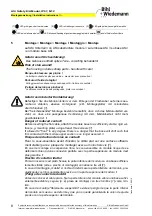 Preview for 8 page of bihl+Wiedemann BWU3064 Installation Instructions Manual