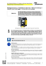 bihl+Wiedemann BWU3543 Installation Instructions Manual preview