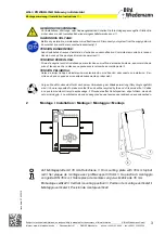 Предварительный просмотр 3 страницы bihl+Wiedemann BWU3593 Installation Instructions Manual