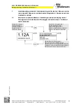 Предварительный просмотр 9 страницы bihl+Wiedemann BWU3593 Installation Instructions Manual