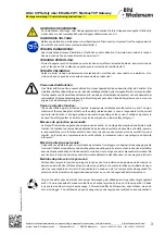 Предварительный просмотр 3 страницы bihl+Wiedemann BWU3683 Installation Instructions Manual