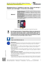 Preview for 1 page of bihl+Wiedemann BWU3857 Installation Instructions Manual