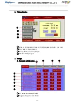 Preview for 14 page of Bihong Daily-Jet Operation Manual