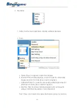 Preview for 23 page of Bihong Q-JET Operation Manual