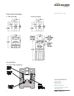 Предварительный просмотр 2 страницы Bijur Delimon 43252 Quick Start Manual