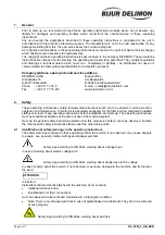 Preview for 2 page of Bijur Delimon BS-B Operating Instructions Manual