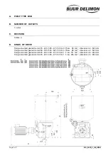 Preview for 5 page of Bijur Delimon BS-B Operating Instructions Manual