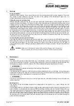 Preview for 10 page of Bijur Delimon BS-B Operating Instructions Manual