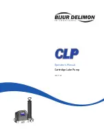 Bijur Delimon CLP Operator'S Manual preview