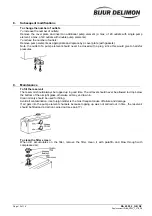 Предварительный просмотр 13 страницы Bijur Delimon D2 Operating Instructions Manual