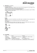 Предварительный просмотр 14 страницы Bijur Delimon D2 Operating Instructions Manual