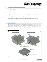 Предварительный просмотр 4 страницы Bijur Delimon PVB series Operating Manual