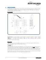 Предварительный просмотр 5 страницы Bijur Delimon PVB series Operating Manual