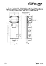 Предварительный просмотр 5 страницы Bijur Delimon SG-A Operating Instruction