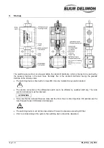 Предварительный просмотр 7 страницы Bijur Delimon SG-A Operating Instruction