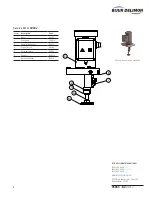 Предварительный просмотр 4 страницы Bijur Delimon V5 60444 Technical Data