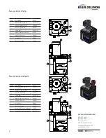 Предварительный просмотр 5 страницы Bijur Delimon V5 Assemblies