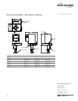 Предварительный просмотр 21 страницы Bijur Delimon V5 Assemblies