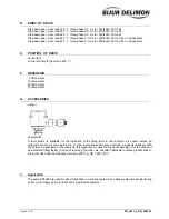 Предварительный просмотр 5 страницы Bijur Delimon ZP5000 Operating Instructions Manual