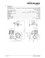 Предварительный просмотр 8 страницы Bijur Delimon ZP5000 Operating Instructions Manual