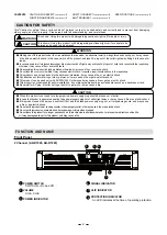 Предварительный просмотр 2 страницы BIK AK-D1020 Owner'S Manual