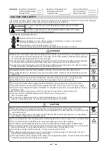 Предварительный просмотр 2 страницы BIK B-Questa BMS-5015 Owner'S Manual