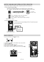 Предварительный просмотр 5 страницы BIK B-Questa BMS-5015 Owner'S Manual