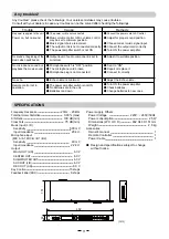 Предварительный просмотр 11 страницы BIK B-Questa BPR-8500 Owner'S Manual